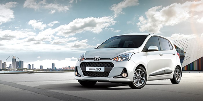 Nội thất và thiết kế nhỏ gọn của Hyundai Grand i10 máy dầu
