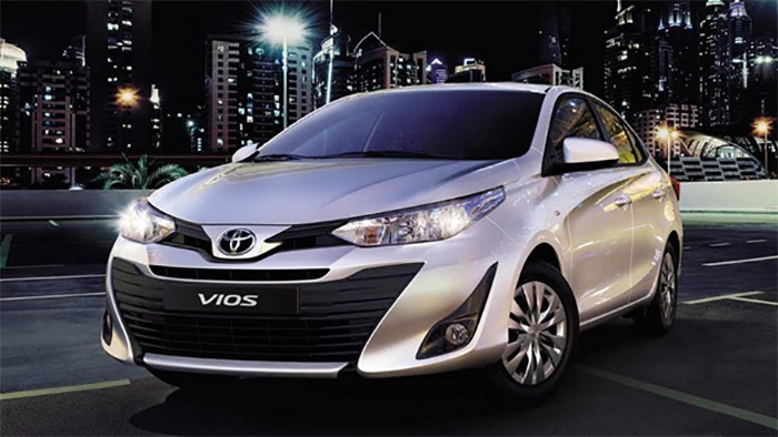 Toyota Vios máy dầu - mẫu xe 4 chỗ tiết kiệm nhiên liệu