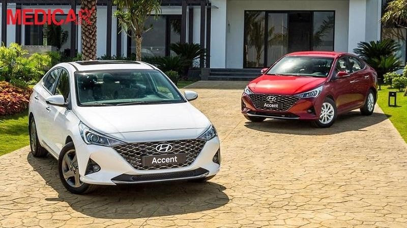 Hyundai Accent – mẫu sedan hạng B được ưa chuộng với giá dưới 1 tỷ