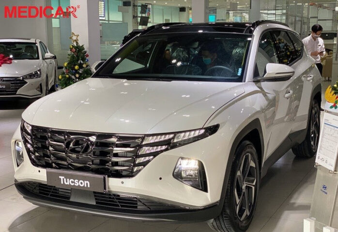 Hyundai Tucson - xe ô tô 4 chỗ dưới 1 tỷ phong cách thể thao