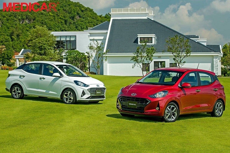 Hyundai Grand i10 – lựa chọn xe ô tô đô thị dưới 1 tỷ