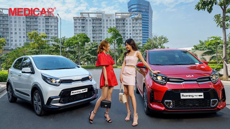 KIA Morning – xe ô tô hạng A bền bỉ, giá dưới 500 triệu