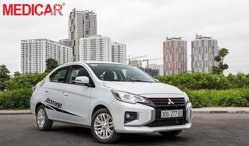 Mitsubishi Attrage – xe sedan kinh tế, tiết kiệm nhiên liệu, giá dưới 500 triệu