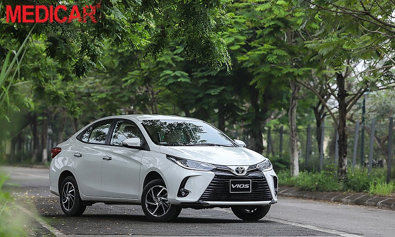 Toyota Vios – xe ô tô dưới 1 tỷ bền bỉ, giữ giá tốt