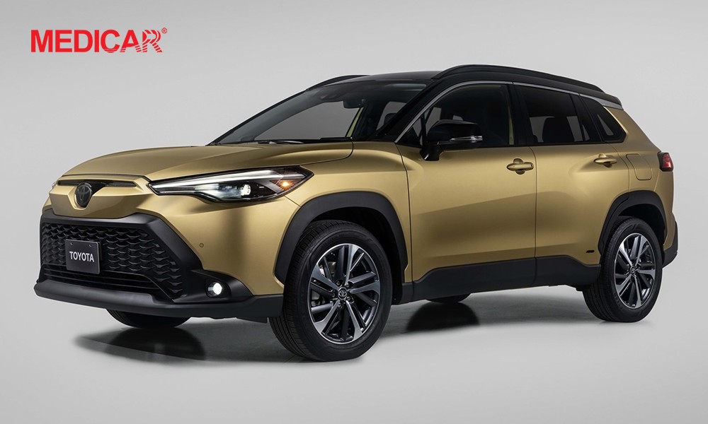 Toyota Corolla Cross, mẫu xe ô tô mẫu cao 5 chỗ với phiên bản hybrid