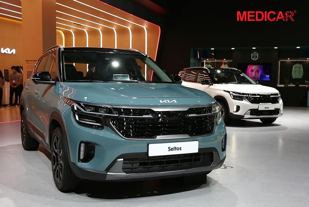 Kia Seltos, một trong những mẫu xe ô tô mẫu cao nhỏ gọn