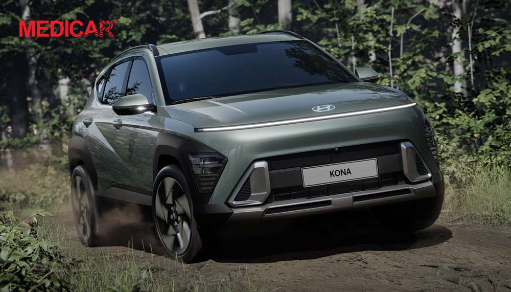 Hyundai Kona, mẫu xe ô tô mẫu cao SUV hạng B