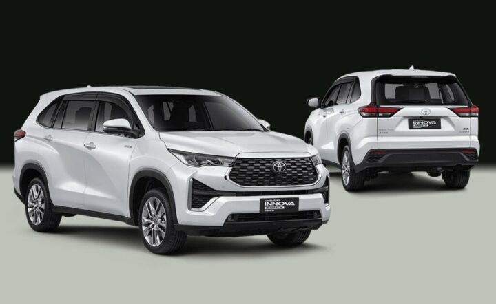 Xe ô tô 7 chỗ dưới 1 tỷ đồng Toyota Innova với thiết kế mạnh mẽ, phù hợp gia đình