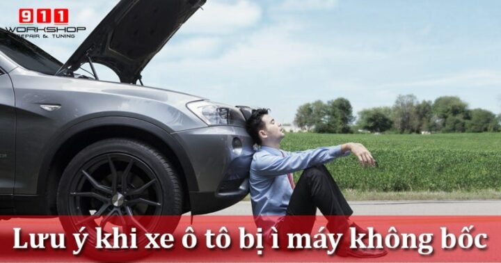 sửa chữa xe ô tô bị ì máy