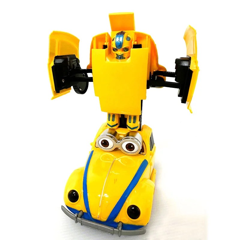 mô hình robot biến hình xe ô tô nhân vật Minion độc đáo