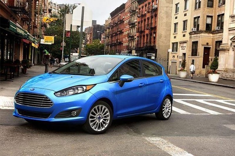 Ford Fiesta, mẫu xe hatchback thể thao trong tầm xe ô tô giá dưới 150 triệu