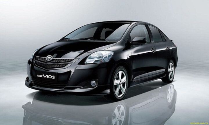 Toyota Vios 2013 cũ với thiết kế ngoại hình tươi mới và khả năng tiết kiệm xăng ấn tượng