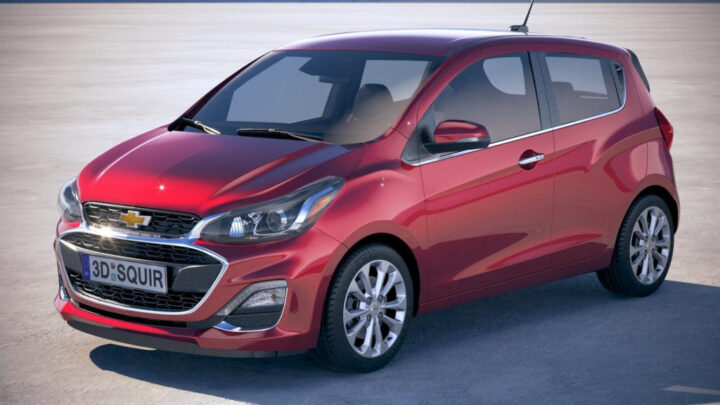 Chevrolet Spark cũ, mẫu xe cỡ nhỏ lý tưởng cho đô thị với khả năng tiết kiệm xăng vượt trội