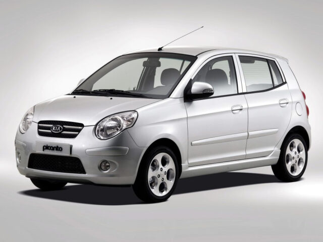 Kia Morning 2008 cũ, phiên bản cải tiến về ngoại hình và vẫn giữ ưu điểm tiết kiệm nhiên liệu