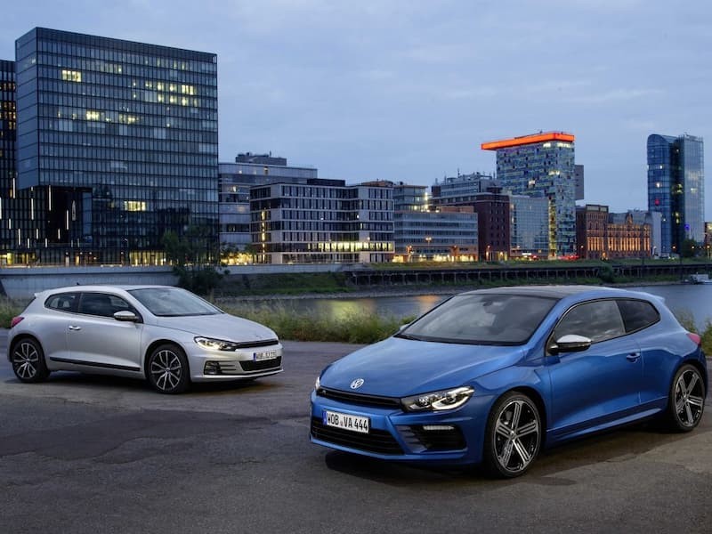 Volkswagen Scirocco, xe ô tô đẹp nhất thế giới với phong cách coupe khác biệt