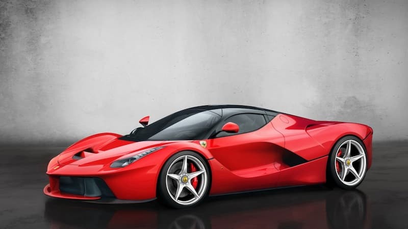 Ferrari LaFerrari, siêu xe thể thao biểu tượng cho vẻ đẹp hiện đại