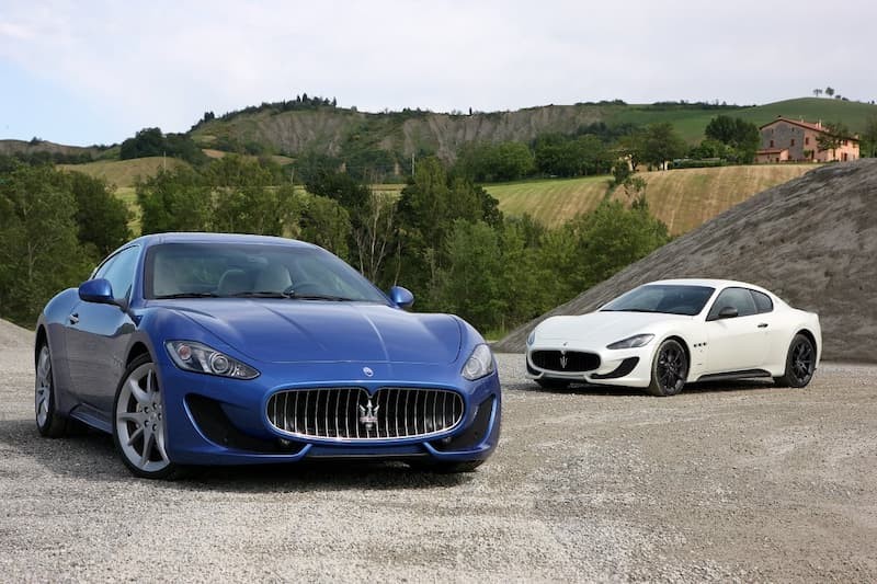 Maserati GranTurismo với phong cách thanh lịch, xe ô tô đẹp nhất thế giới