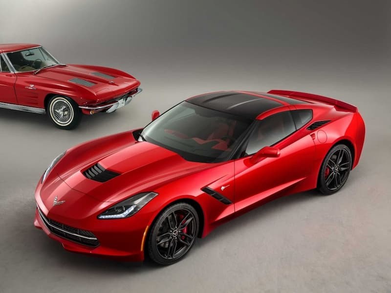 Corvette Stingray, xe ô tô đẹp nhất thế giới kết hợp lịch sử và hiện đại