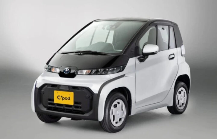 Xe ô tô điện 2 chỗ Toyota C+pod – Dưới 400 triệu VNĐ