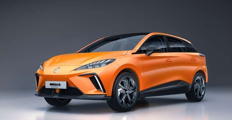 MG4 - Hatchback xe ô tô gia đình 4 chỗ thể thao