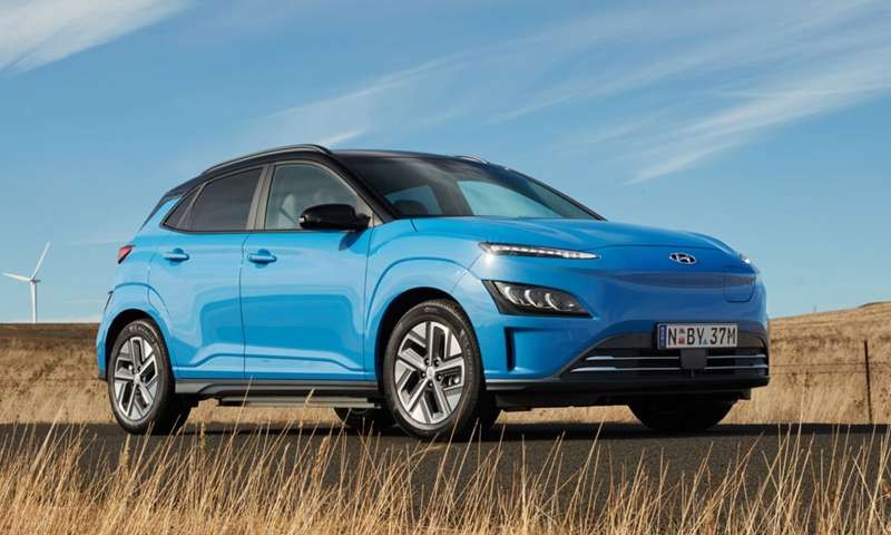 Hyundai Kona Electric - SUV xe ô tô điện gia đình 4 chỗ