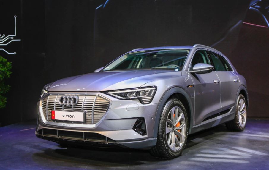 Audi E-tron, mẫu xe ô tô điện 4 chỗ hạng sang với thiết kế đẳng cấp