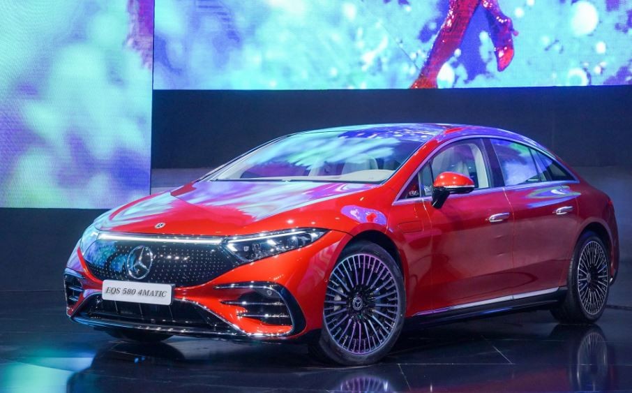 Mercedes-Benz EQS, xe ô tô điện 4 chỗ sedan cao cấp với công nghệ an toàn tiên tiến