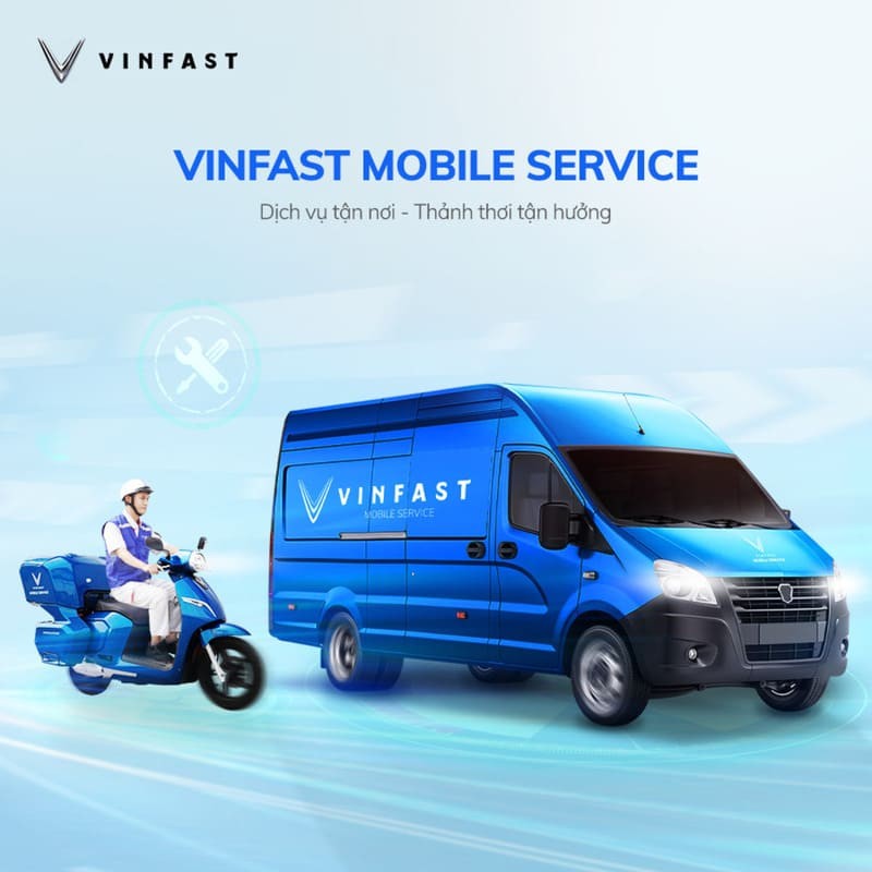 Đánh giá xe ô tô VinFast với dịch vụ sửa chữa, chăm sóc xe lưu động 24/7
