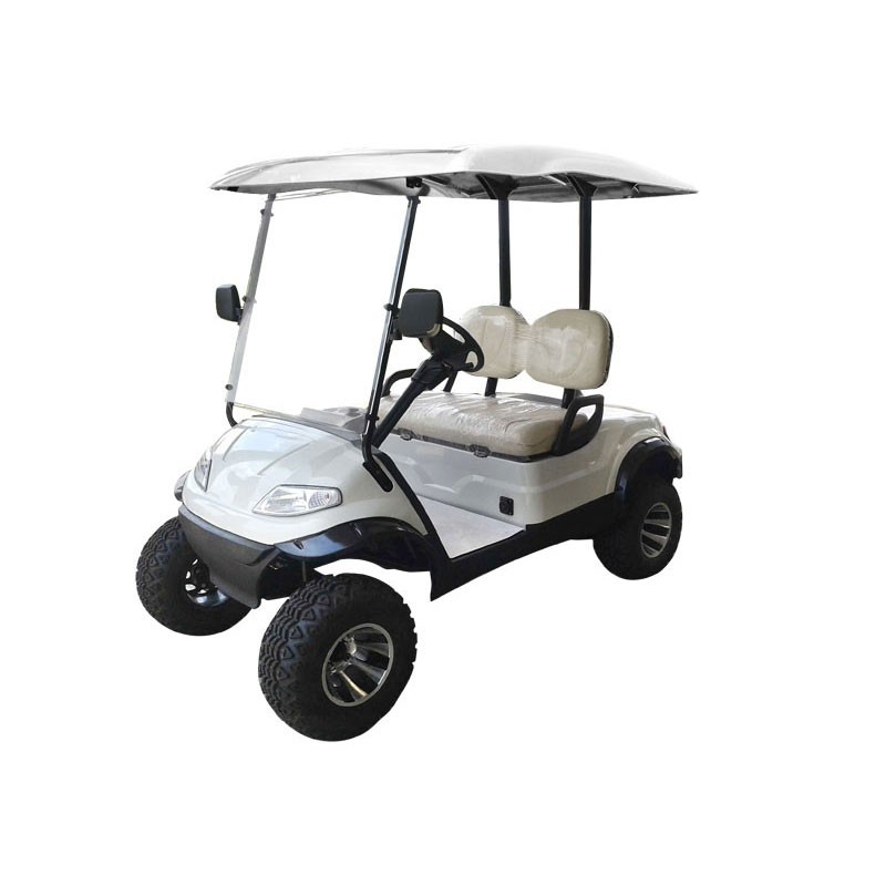 LVTONG LT-A627.2G, mẫu xe ô tô điện mini kiểu dáng cao màu xanh