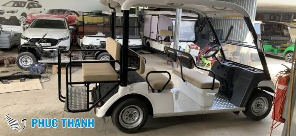 Xe ô tô điện Nhật bãi 6 chỗ Yamaha YMH06