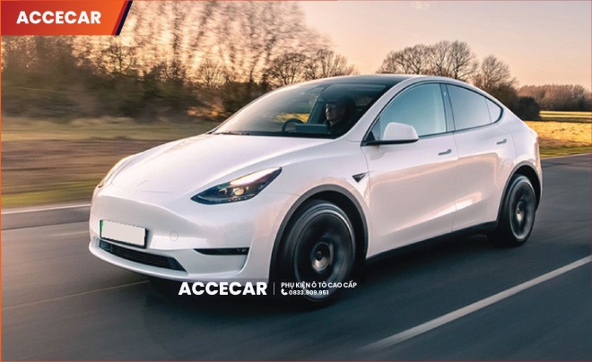 Tesla Model Y, mẫu xe ô tô điện crossover đa dụng với không gian rộng rãi