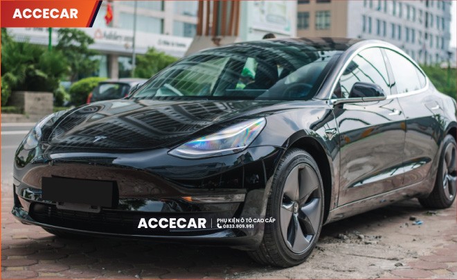 Tesla Model 3, mẫu xe ô tô điện phổ biến với thiết kế tối giản và hiện đại