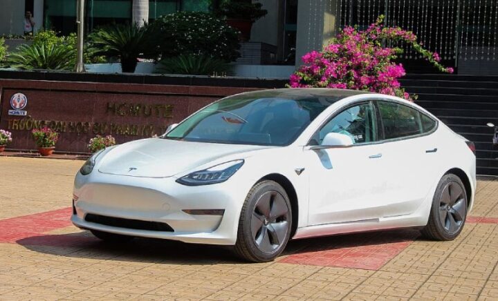 Tesla Model 3: Một trong các mẫu xe ô tô điện bán chạy nhất