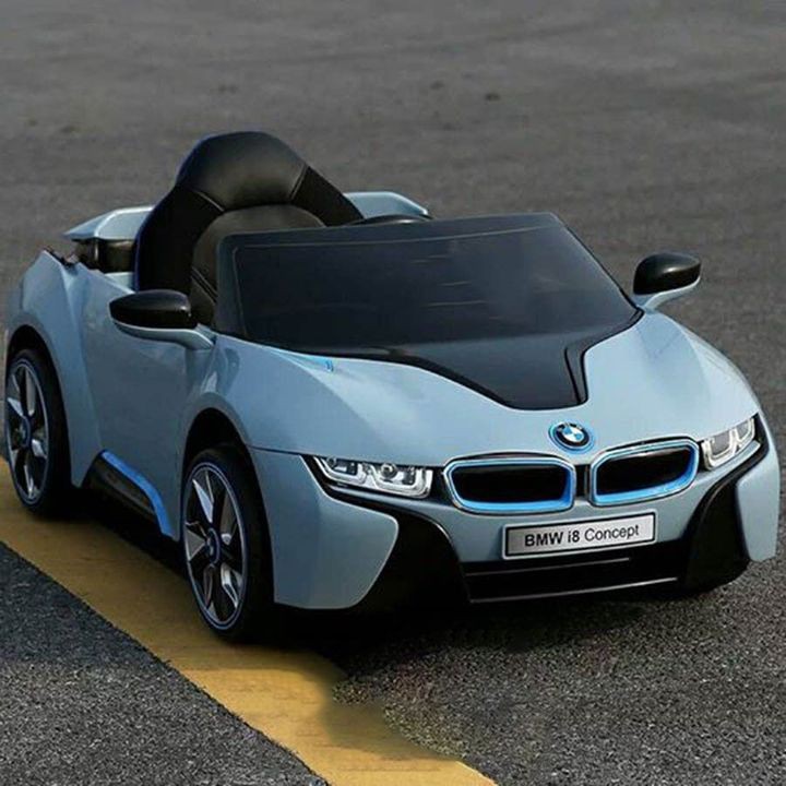 Kích thước xe ô tô BMW i8 điện trẻ em, thiết kế chuẩn tỉ lệ