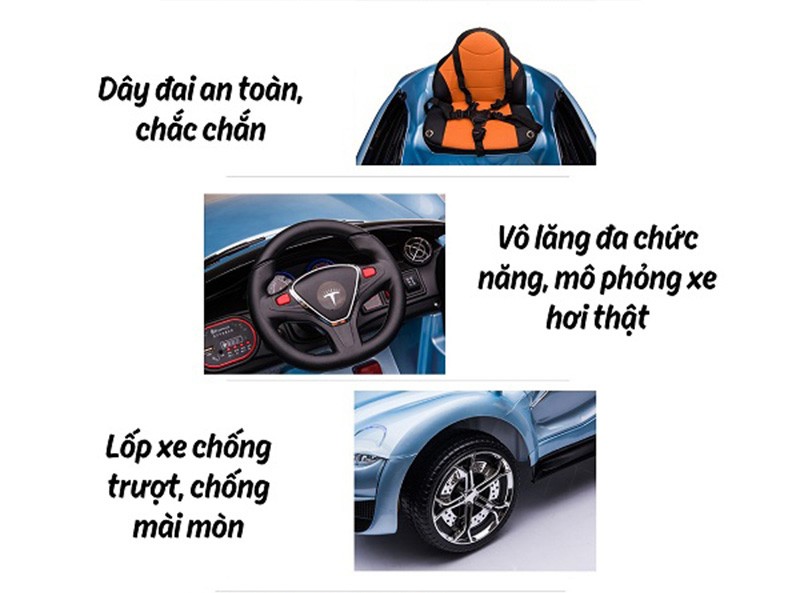 Tay cầm điều khiển từ xa của xe ô tô điện trẻ em Holla HL-10146