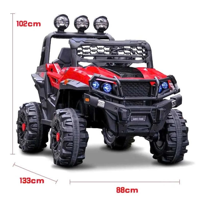 Kích thước lớn và không gian rộng rãi của một mẫu xe ô tô mạnh mẽ mini