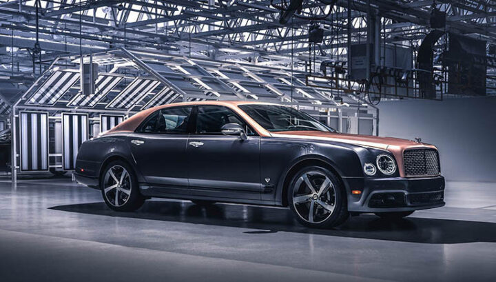 Bentley Mulsanne Speed 6.75 Edition, phiên bản cuối cùng của dòng xe ô tô hạng sang cho nữ đẳng cấp