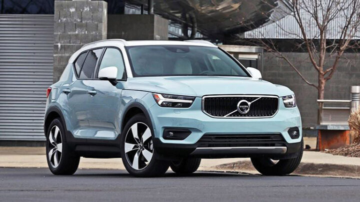 Volvo XC40 với thiết kế Bắc Âu thanh lịch, lý tưởng cho mẫu xe ô tô hạng sang cho nữ tinh tế