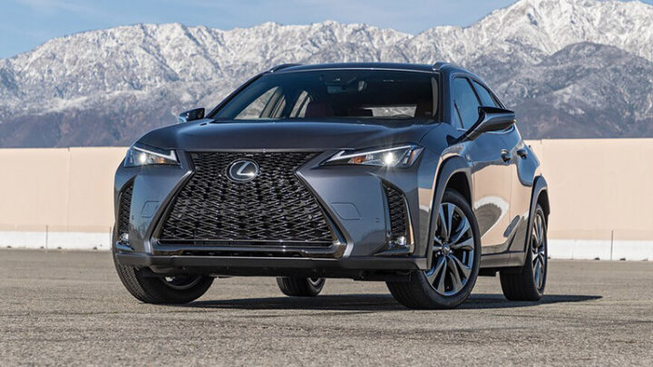Lexus UX 200 nhỏ gọn, linh hoạt, lựa chọn hoàn hảo cho xe ô tô hạng sang cho nữ di chuyển hàng ngày