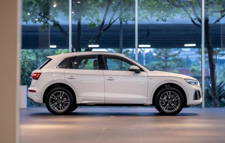 La-zăng 19 inch 5 chấu kép của Audi Q5, tăng thêm vẻ mạnh mẽ cho xe ô tô hạng sang cho nữ
