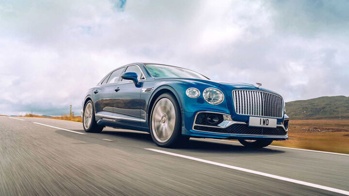 Động cơ mạnh mẽ của Bentley Flying Spur, lựa chọn xe ô tô hạng sang cho nữ yêu tốc độ