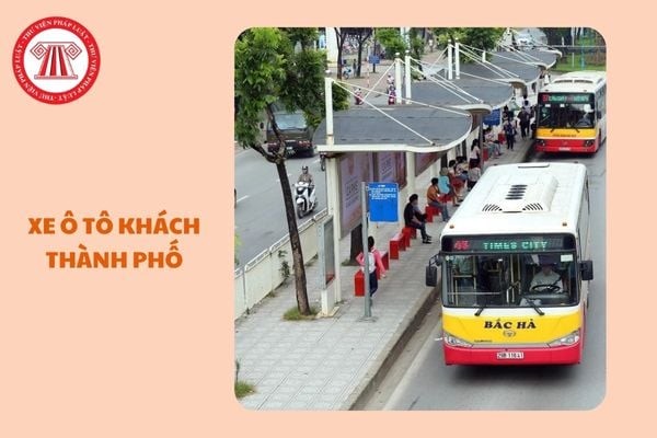 Hình ảnh xe ô tô khách thành phố với các vị trí cửa và cửa thoát khẩn cấp