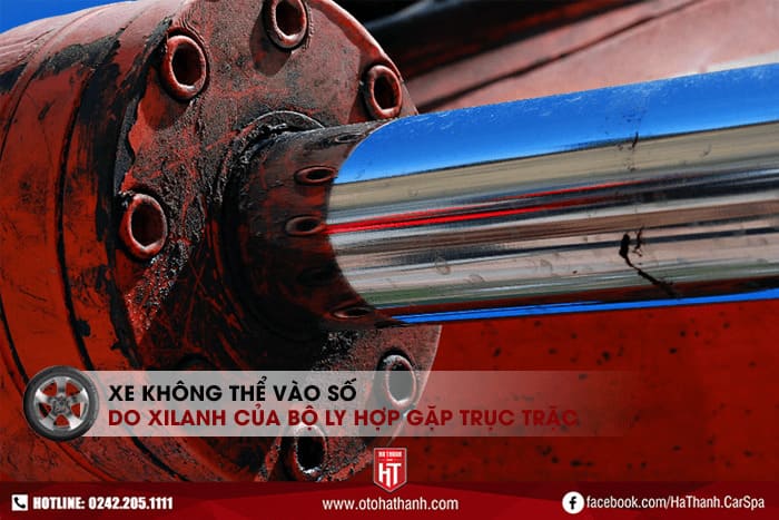Xi lanh ly hợp trục trặc hoặc rò rỉ khiến xe ô tô không vào được số
