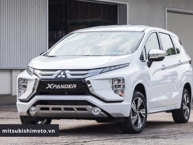 Thiết kế ngoại thất thể thao, năng động của xe ô tô 7 chỗ Mitsubishi Xpander AT