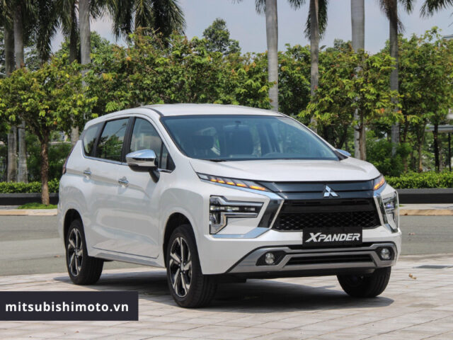 Nội thất sang trọng của xe ô tô 7 chỗ Mitsubishi Xpander MT