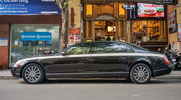 Maybach 62 Zeppelin, một chiếc xe ô tô trên 20 tỷ được săn đón ngay từ khi ra mắt do số lượng sản xuất giới hạn