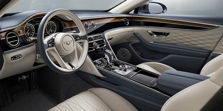 Nội thất sang trọng của Bentley Flying Spur W12 với 15 tùy chọn màu sắc, khẳng định đẳng cấp xe ô tô trên 20 tỷ