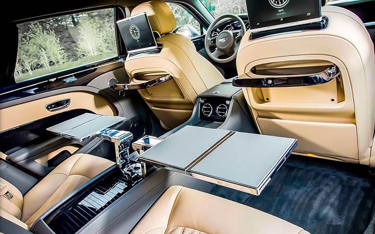 Cận cảnh nội thất xa hoa, đẳng cấp của Bentley Mulsanne, một mẫu xe ô tô trên 20 tỷ sang trọng