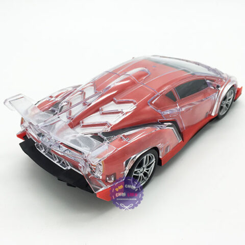 Mô hình xe Ferrari đồ chơi cao cấp tích hợp đèn và nhạc 3D sống động