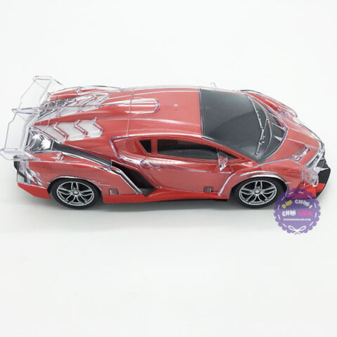 Thiết kế xe đồ chơi Ferrari với đèn LED 3D độc đáo, thu hút mọi ánh nhìn